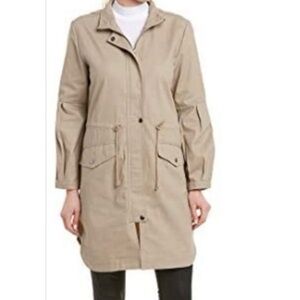 BB Dakota Taupe Trench Coat